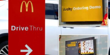 McDonald’s testing AI drive-thru system ‘ArchIQ’ at 5 locations across US