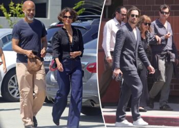 Halle Berry and ex Gabriel Aubry awkwardly reunite at daughter’s graduation years after heated child support battle