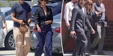 Halle Berry and ex Gabriel Aubry awkwardly reunite at daughter’s graduation years after heated child support battle
