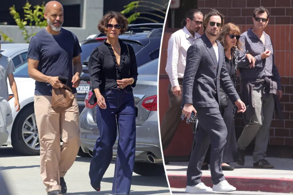 Halle Berry and ex Gabriel Aubry awkwardly reunite at daughter’s graduation years after heated child support battle