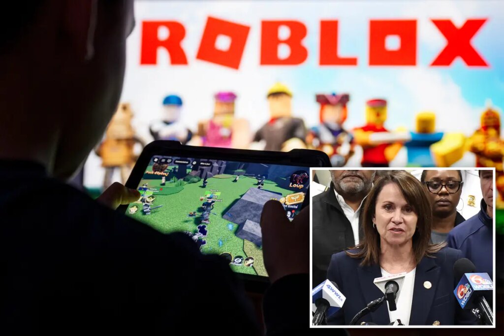 Sheriff warns the child predators are already inside homes — and says platforms like Roblox aren’t doing anything