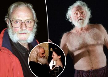 Patrick Godfrey, Drew Barrymore’s ‘Ever After’ co-star, dead at 93