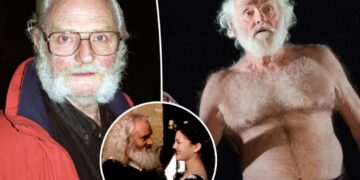 Patrick Godfrey, Drew Barrymore’s ‘Ever After’ co-star, dead at 93
