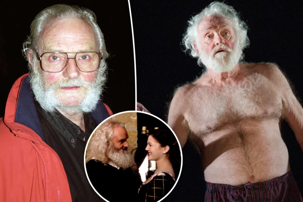 Patrick Godfrey, Drew Barrymore’s ‘Ever After’ co-star, dead at 93