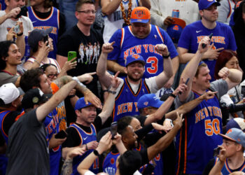 New Yorkers Are Going on the Road With the Knicks for Game 5