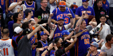 New Yorkers Are Going on the Road With the Knicks for Game 5