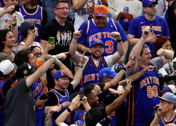 New Yorkers Are Going on the Road With the Knicks for Game 5