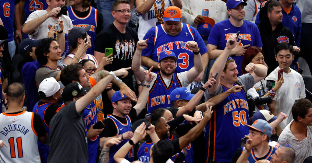 New Yorkers Are Going on the Road With the Knicks for Game 5