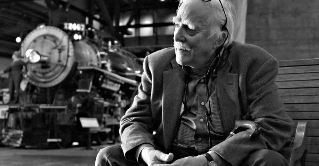 David Plowden, Who Photographed a Disappearing America, Dies at 93