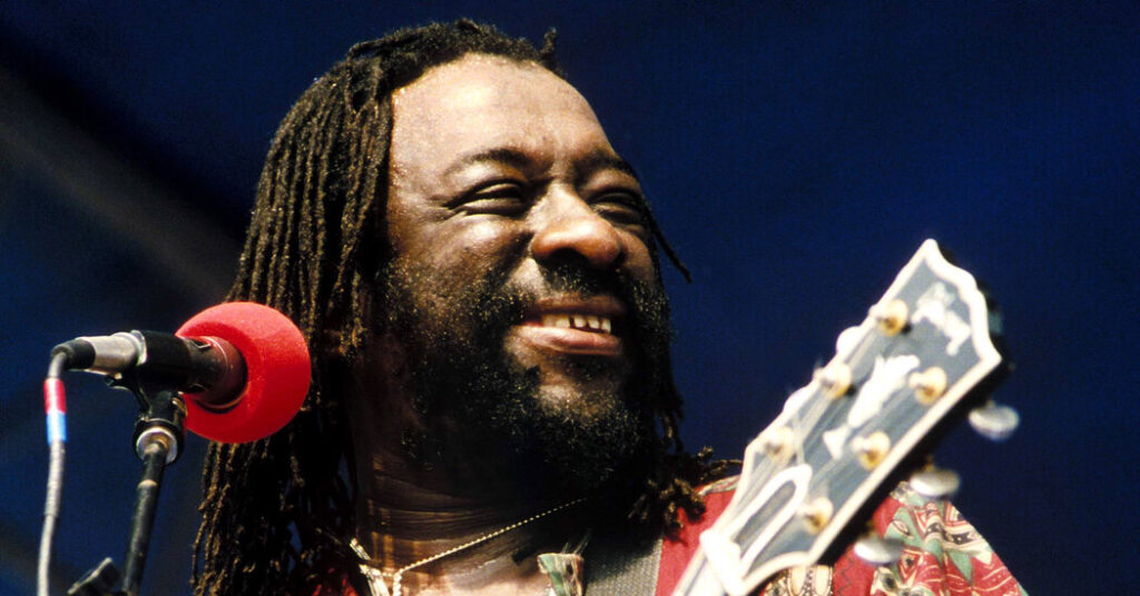 James Blood Ulmer, Guitarist Who Smashed Through Genres, Dies at 86