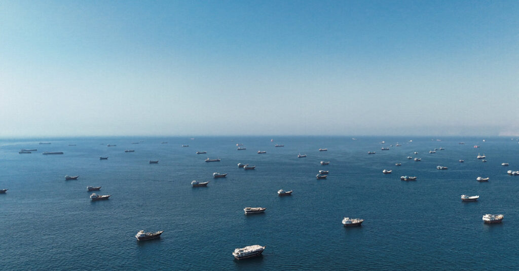 Even With U.S. Help, Little Oil Has Gone Through Strait of Hormuz