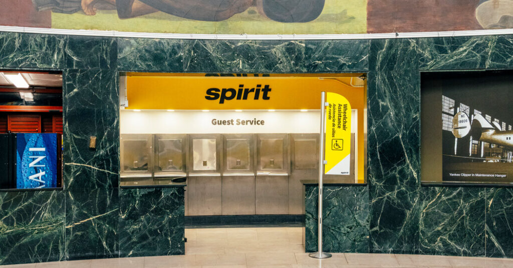 Spirit Airlines’ Demise Leaves 22 Open Flights at LaGuardia