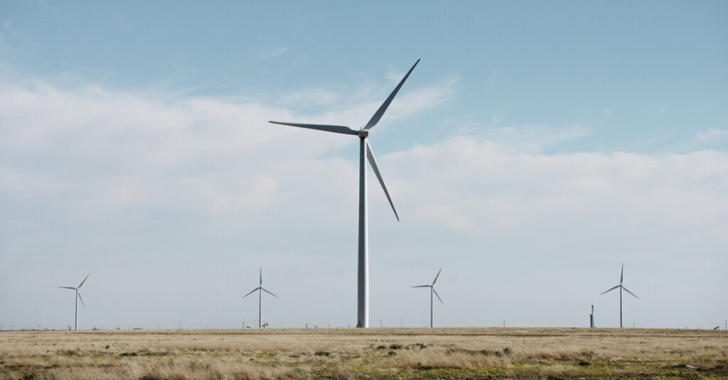 Renewable Groups Sue to End Pentagon’s ‘Total Halt’ of Wind Power