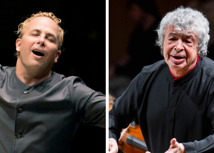 The Philharmonic and the Met Engage in a Battle of the Bands