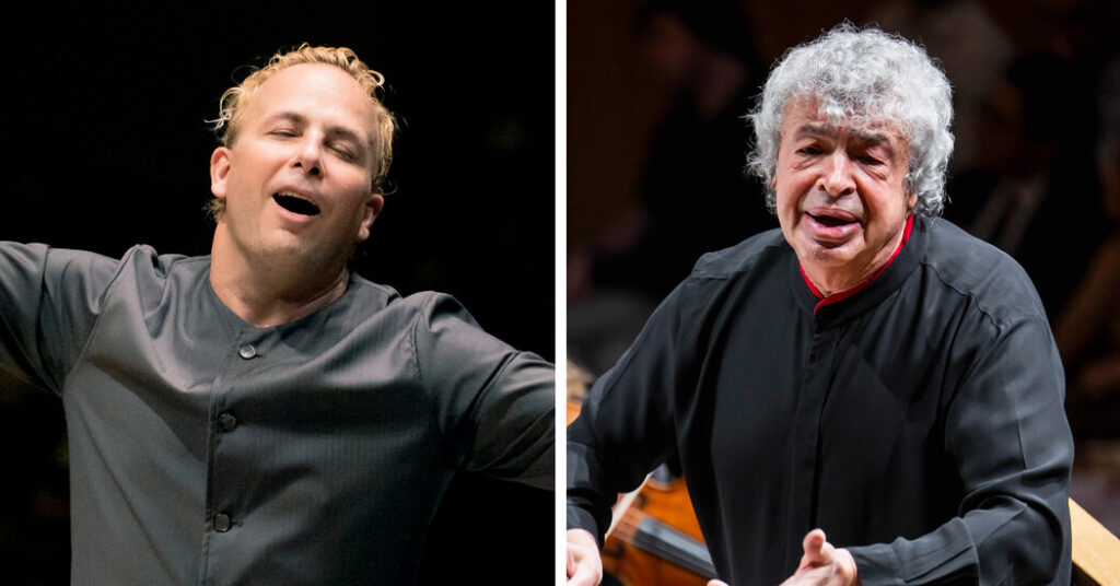 The Philharmonic and the Met Engage in a Battle of the Bands