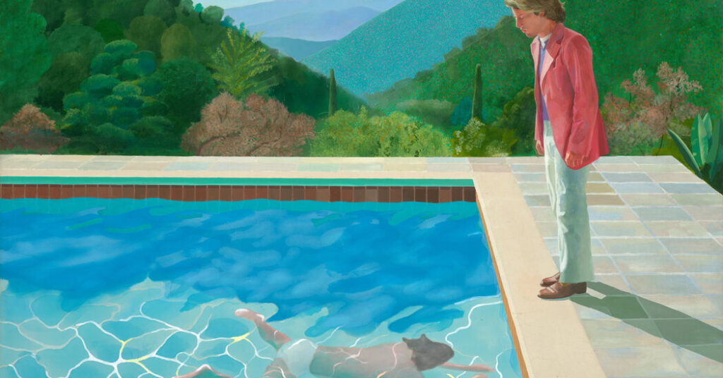 Our Critic Frames David Hockney’s Greatest Art