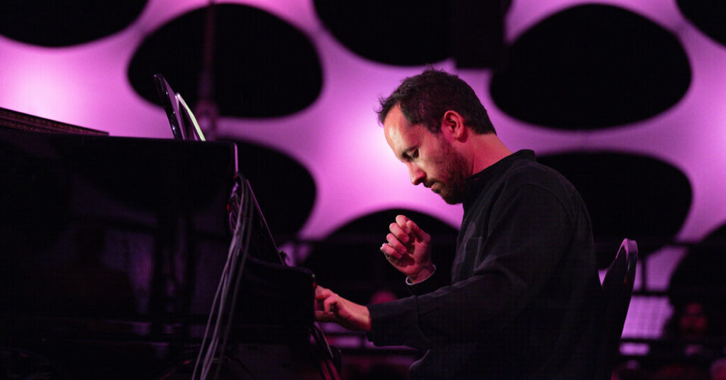 The Pianist Igor Levit Bets Big on Recordings With His Own Label