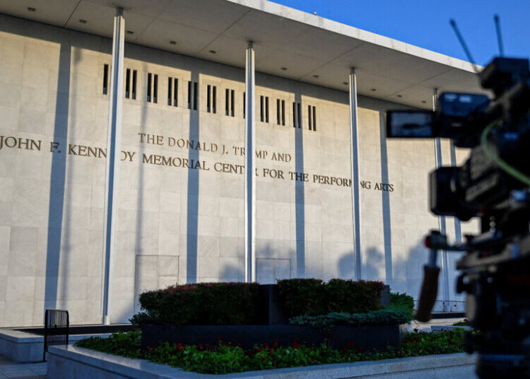 A Kennedy Center Drama: Whether Trump’s Name Stays