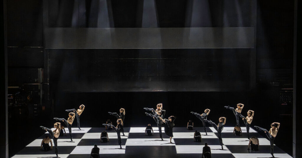 Review: Taking an Expressionist Class With the Royal Ballet