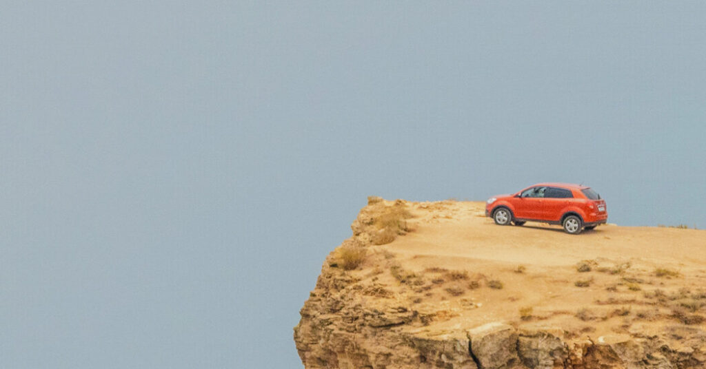 The Cliff Is Now Clearly in View. Why Are We Stepping on the Gas?