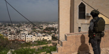 Israel Is Building Army Base in Jenin, Flouting 1990s Pact With Palestinians