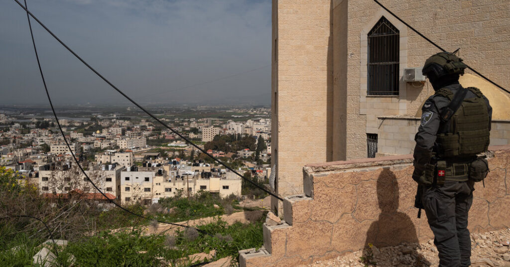 Israel Is Building Army Base in Jenin, Flouting 1990s Pact With Palestinians