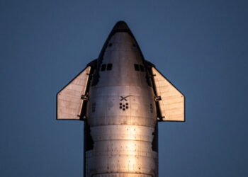 The SpaceX I.P.O. Rocket