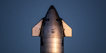The SpaceX I.P.O. Rocket