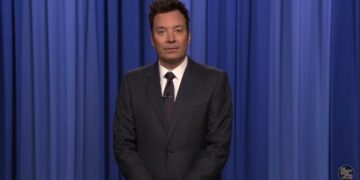 Late Night Prepares for Trump’s U.F.C. Birthday Fight at the White House