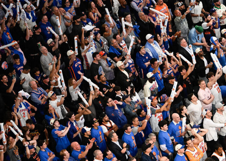 Knicks in Five? Please Don’t Tempt the Jinx Gods.