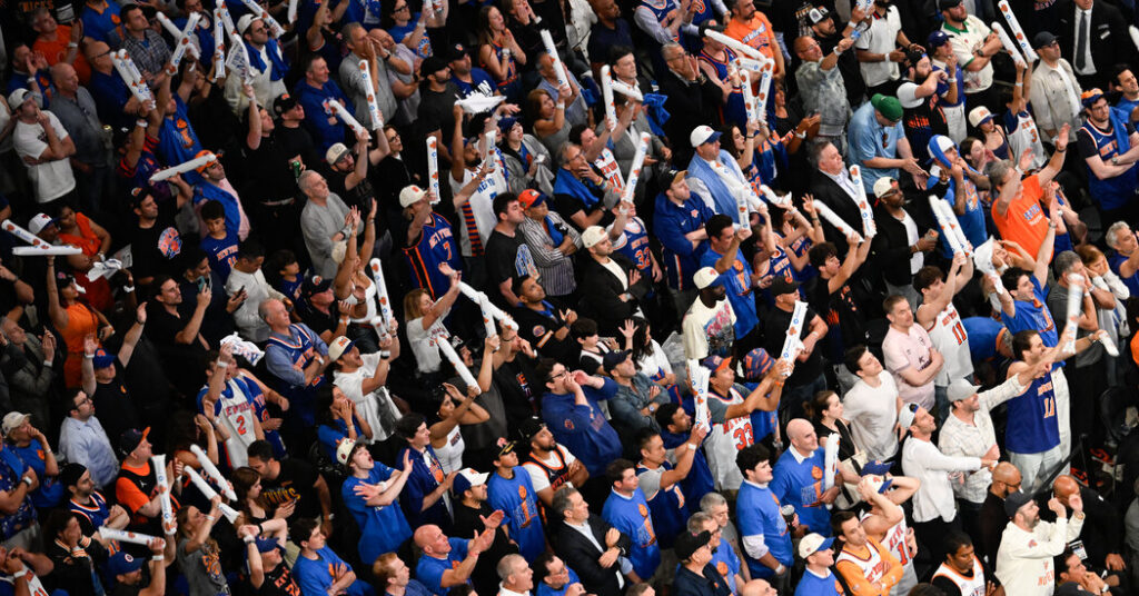 Knicks in Five? Please Don’t Tempt the Jinx Gods.