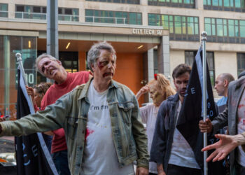 The Casting Call Was for Zombies. The Job Was Actually a Landlord Rally.