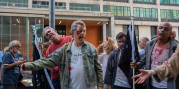 The Casting Call Was for Zombies. The Job Was Actually a Landlord Rally.