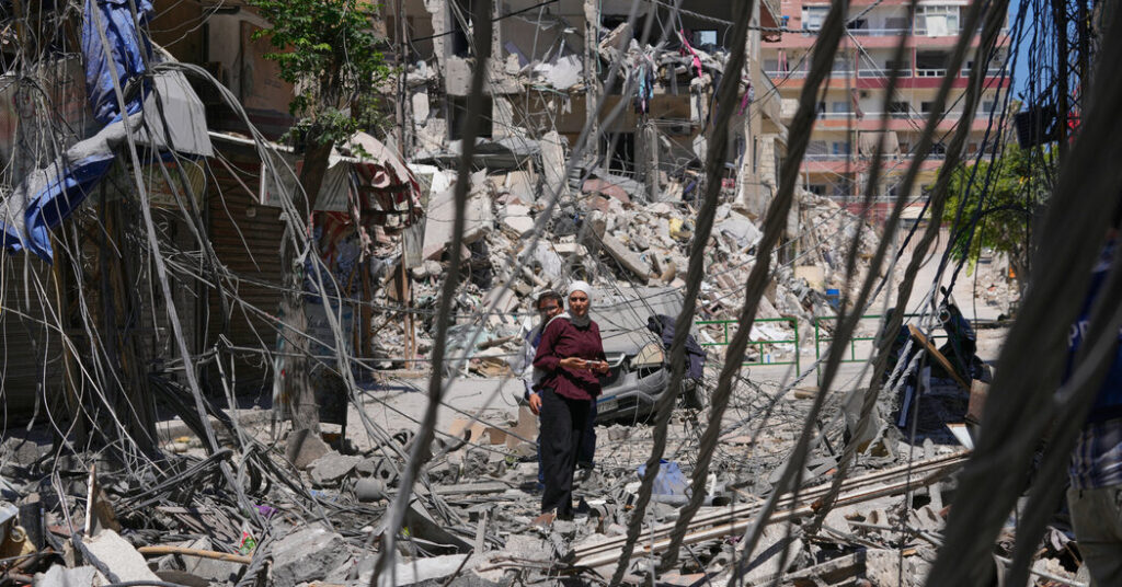 Despite Talk of an Iran Peace Deal, Lebanon’s War Grinds On