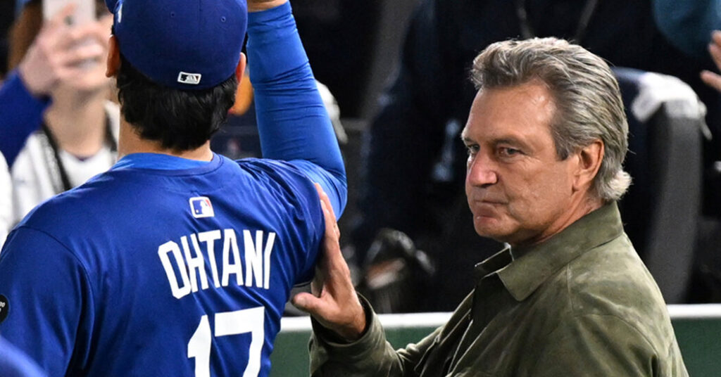 Major League Baseball Will Question the Dodgers’s Doctor About Banned Drugs