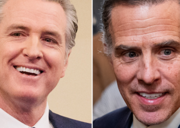 Gavin Newsom and Hunter Biden Would Like Your Attention, Please