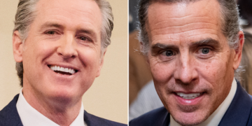 Gavin Newsom and Hunter Biden Would Like Your Attention, Please