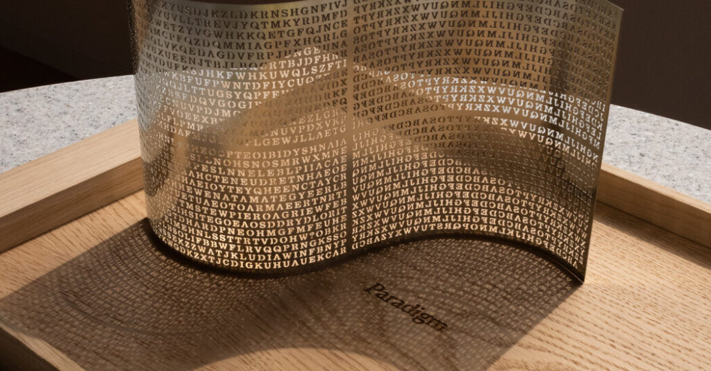They Bought a Famous Puzzle in Cryptography. Now They’re Opening It Up.