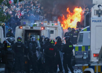 Anti-Immigrant Riots Leave Belfast on Edge: ‘Everyone Is Afraid’
