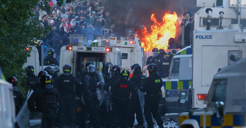 Anti-Immigrant Riots Leave Belfast on Edge: ‘Everyone Is Afraid’