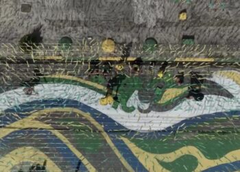 Brazilians, Paintbrushes in Hand, Revive a World Cup Ritual