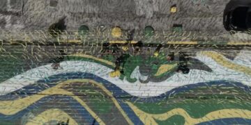 Brazilians, Paintbrushes in Hand, Revive a World Cup Ritual