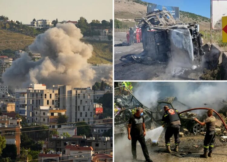 Three Lebanese Army members, including general, killed in IDF strike that could jeopardize US-brokered truce