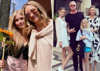 Eric Dane’s daughter graduates middle school after actor’s ‘incredibly difficult’ ALS death