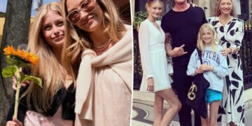 Eric Dane’s daughter graduates middle school after actor’s ‘incredibly difficult’ ALS death