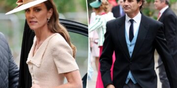 Kate Middleton crosses paths with ex-boyfriend at wedding of Princess Anne’s son