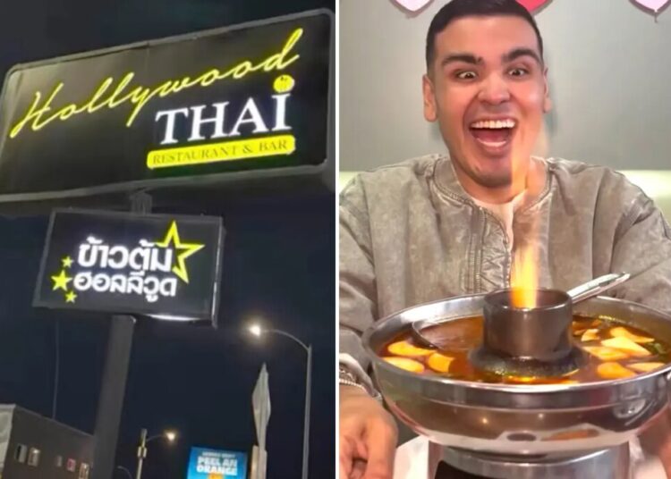 Outrage as vile influencer vanishes after being paid to promote mom-and-pop Hollywood restaurant