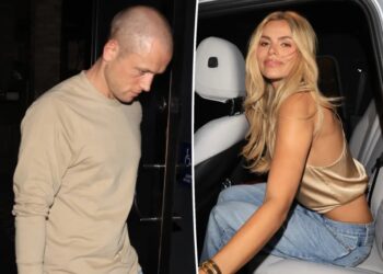 Brooks Nader and boyfriend Taron Egerton reach major milestone in relationship