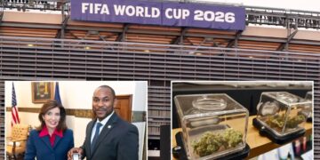High kicks: NY gives local World Cup fans tips on how to land safe, legal cannabis