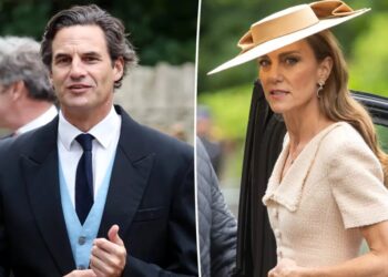 Who is Rupert Finch? Meet Kate Middleton’s ex she crossed paths with at Peter Phillips’ royal wedding